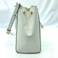 blue  Leather Shoulder Bag (Pre-Owned)