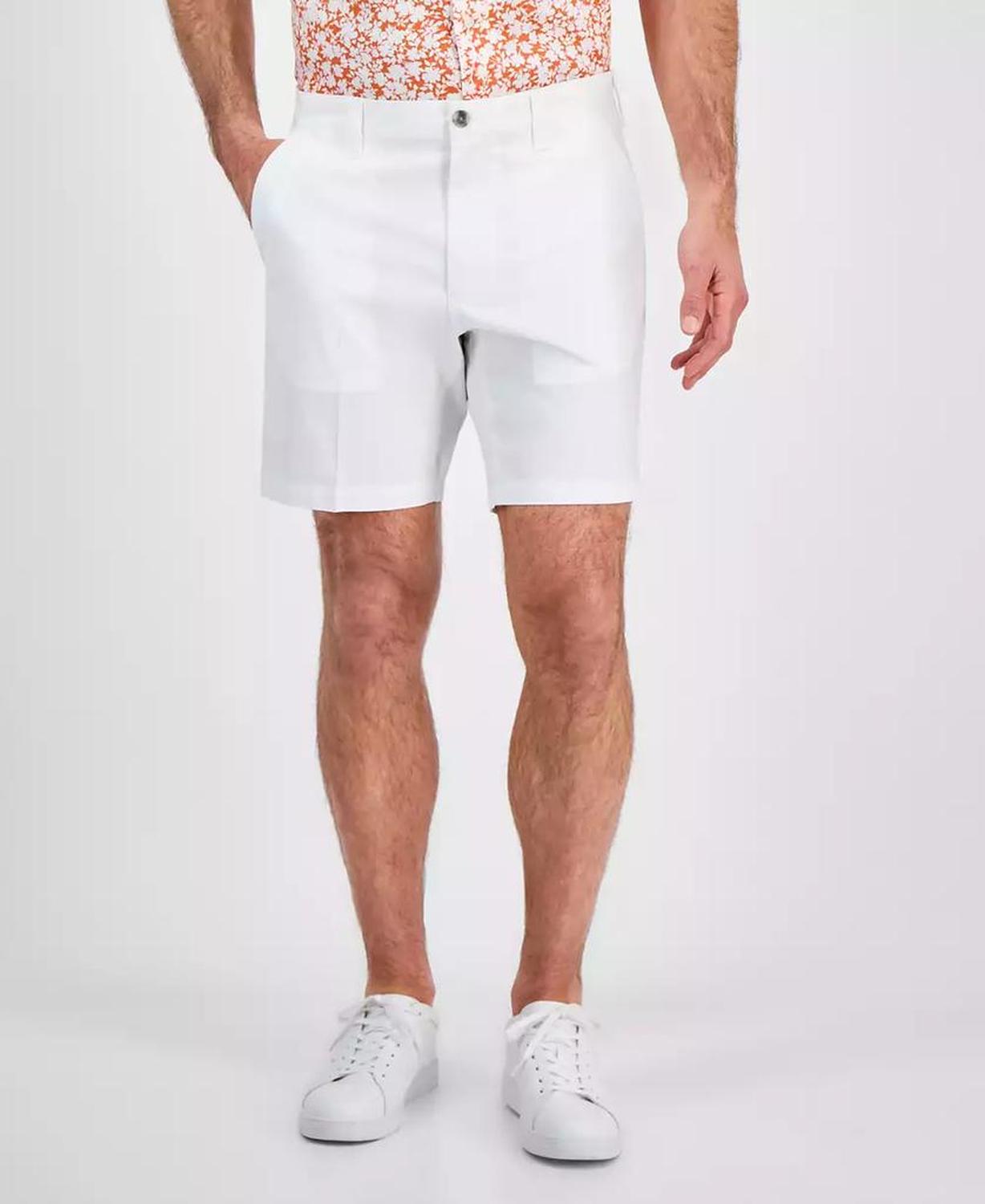 Men's Signature Stretch-Cotton Shorts