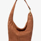 Sonny Medium Suede Shoulder Bag