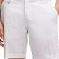 Men's Stretch-Cotton Twill Slim-Fit Shorts