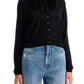 Detachable Collar Cardigan