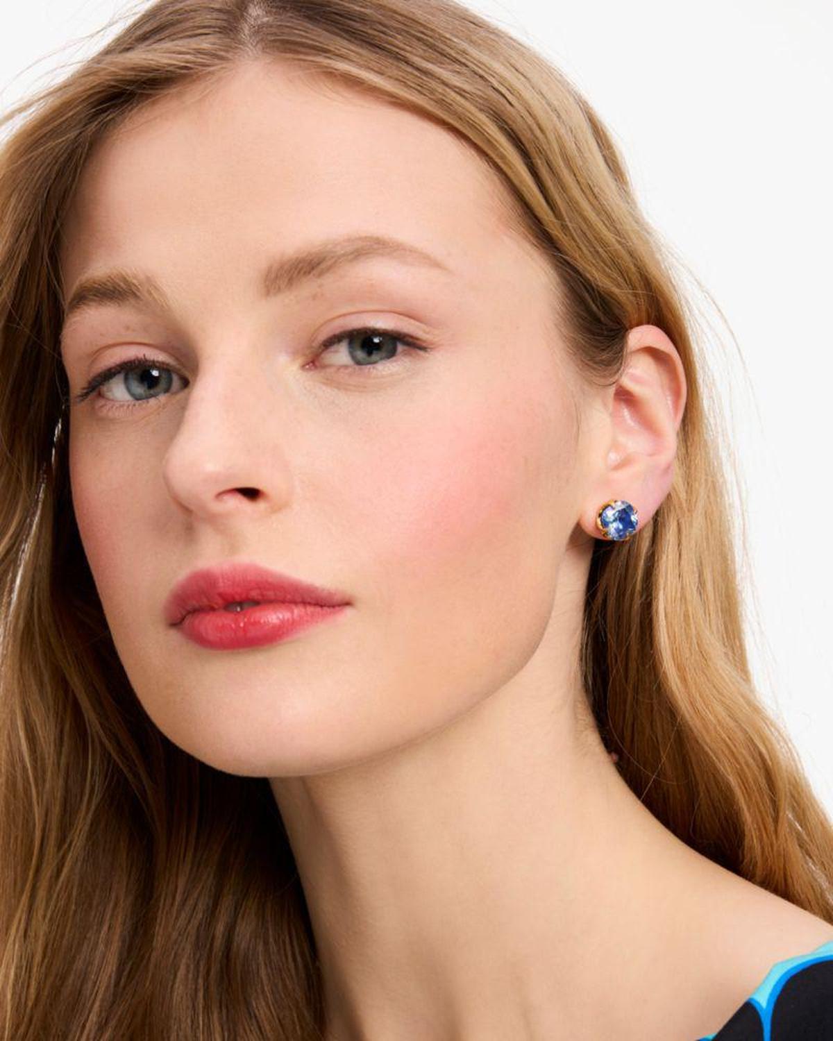Pop Of Joy 10mm Spade Flower Studs