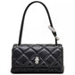 The Mini Dual Leather Shoulder Bag