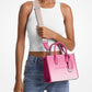 Mirella Small Ombré Signature Logo Crossbody Bag