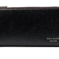 Devin Glitter Edge Shiny Saffiano Zip Around Continental Wallet