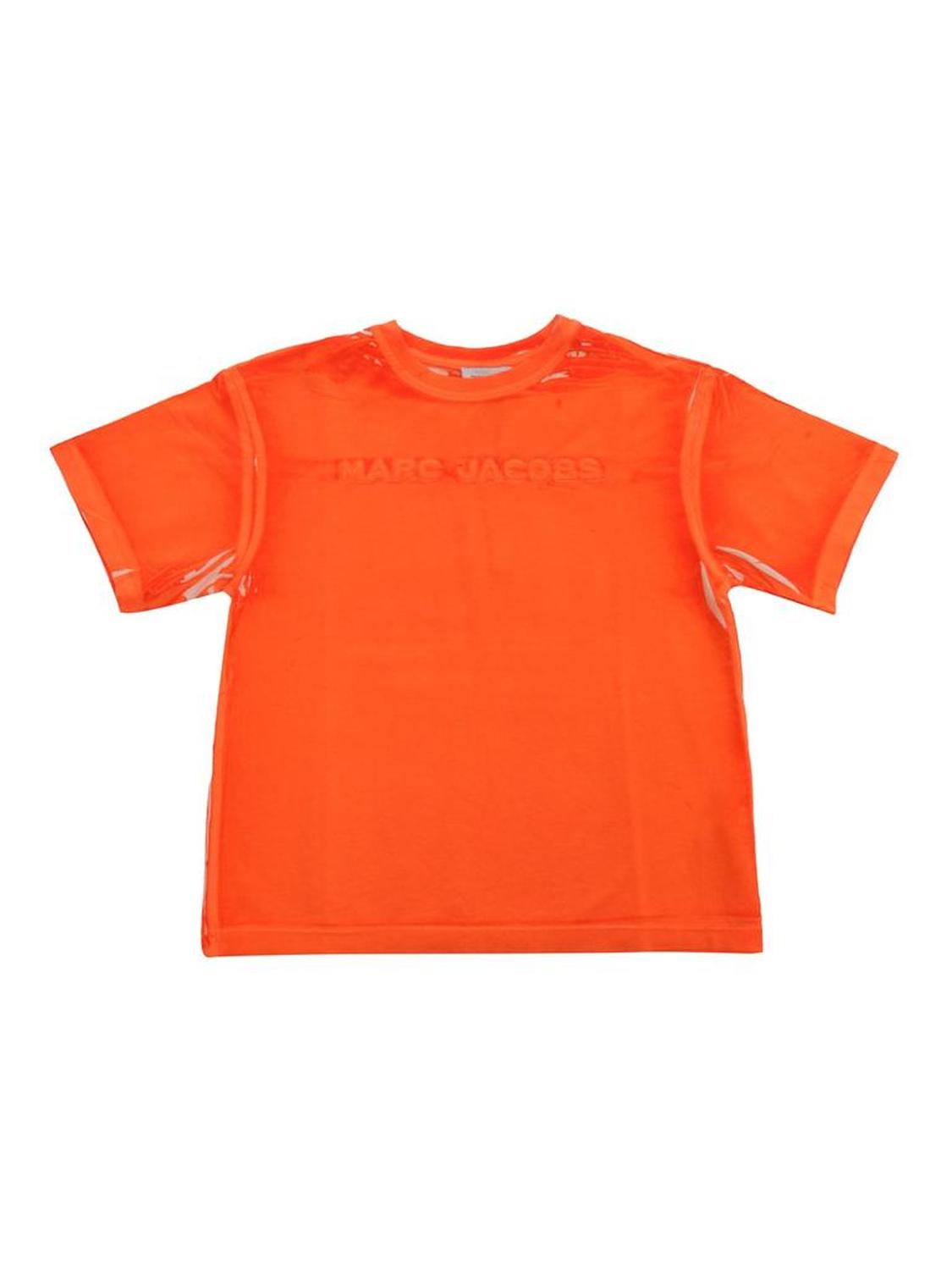 The Marc Jacobs Kids Crewneck Straight Hem T-Shirt