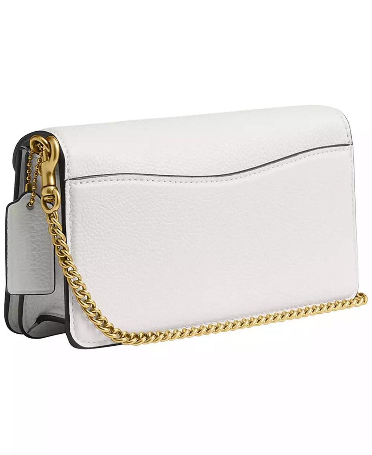 Tabby Small Pebble Leather Chain Crossbody Bag 19