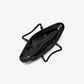 Jet Set Medium Saffiano Leather Top-Zip Tote Bag