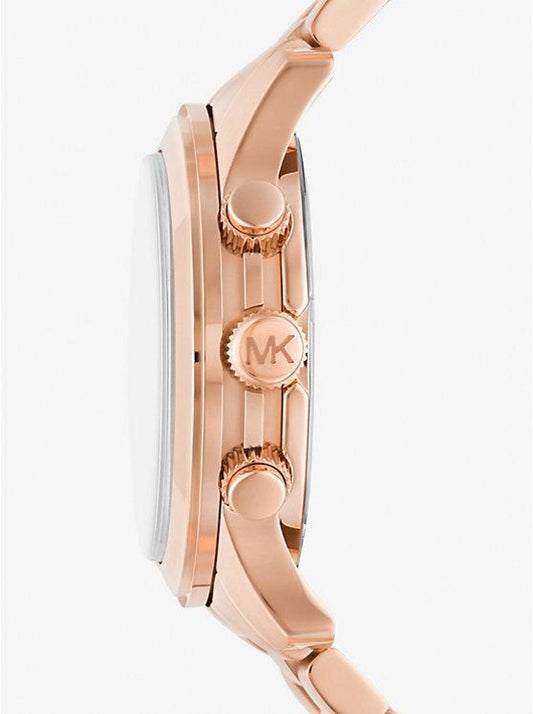 Oversized Runway Rose Gold-Tone Watch