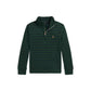 Striped Cotton Quarter-Zip Pullover (Toddler/Little Kid)