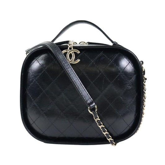 Chanel Vanity  Leather Shopper Bag (Pre-Owned)