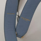 Dolce & Gabbana Elegant Blue Leather Shoulder Strap