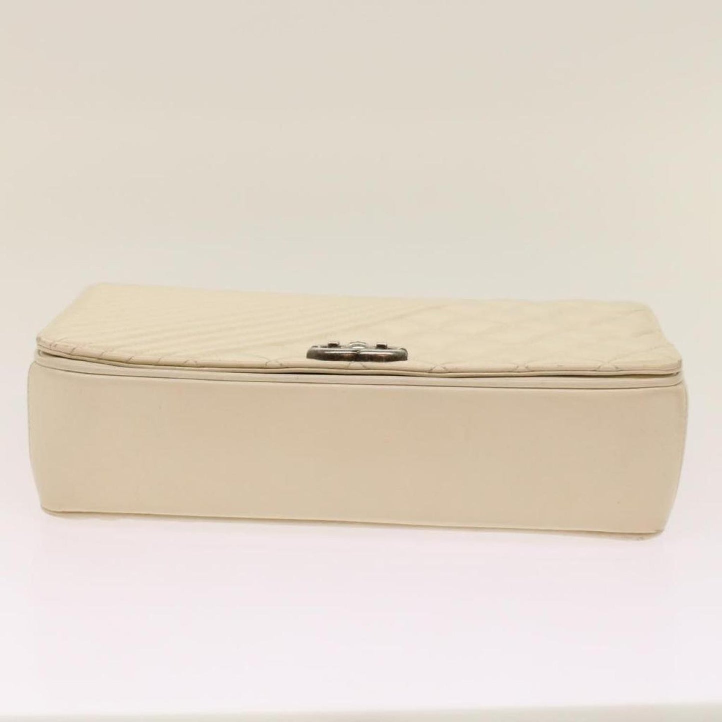 Chanel Coco Boy  Leather Shoulder Bag (Pre-Owned)