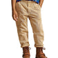 Cropped Cotton Twill Pants (Toddle/Little Kids/Big Kids)