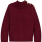 Kate Spade Turtleneck Button Embellished Jumper