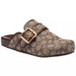 Women's Signature Jacquard Round Toe Archival Buckle Clogs