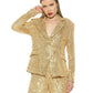 Abbi Sequin Blazer