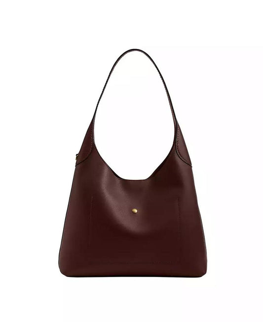 Brooklyn Medium Leather Shoulder Bag 34