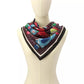 Women's Cocktail Party Silk Square Scarf
