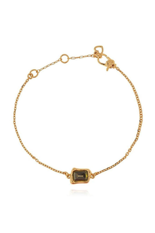 Kate Spade Embellished Chain-Linked Bracelet