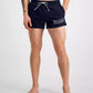 Men's 3" Mooneye Outlined Logo Drawstring Swim Trunks