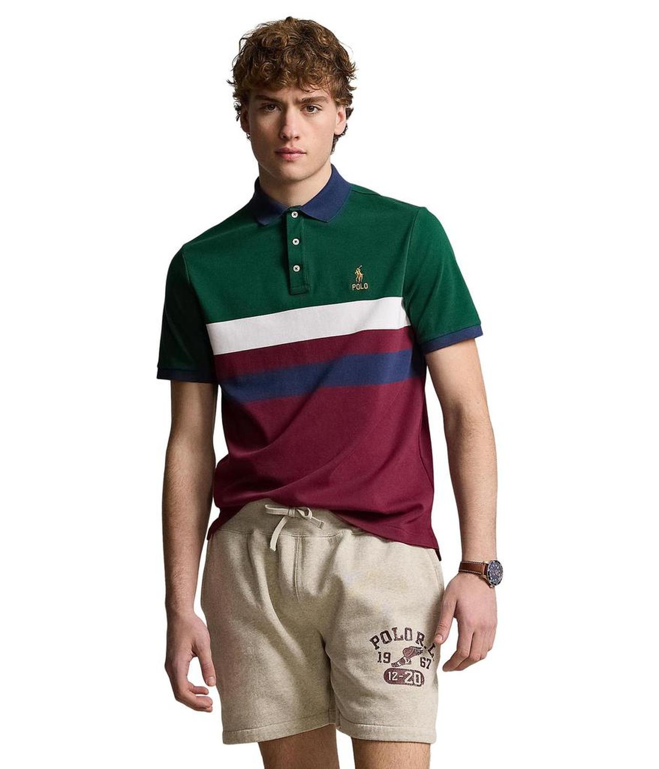 Classic Fit Soft Cotton Polo Shirt