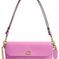 Brook Small Leather Flap Chain Bag