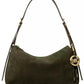 Michael Kors Nolita Medium Nubuck Convertible Shoulder Bag
