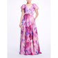 Cap Sleeve V-Neck Dress