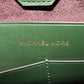 Leather Handbag Shoulder Bag (Pre-Owned)