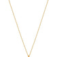 Kate Spade R Mini Pendant Necklace