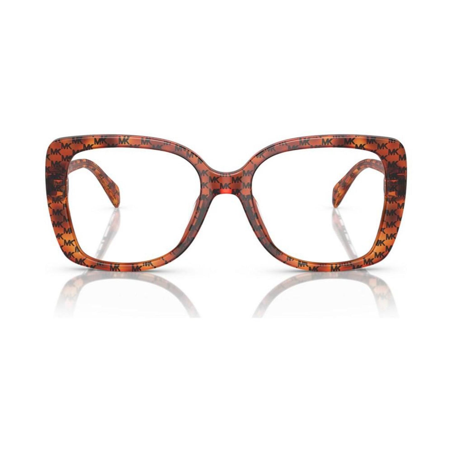 Women's Square Eyeglasses, MK4104U 53