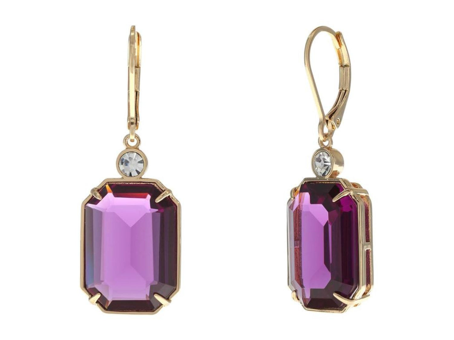 Stone Drop Earrings