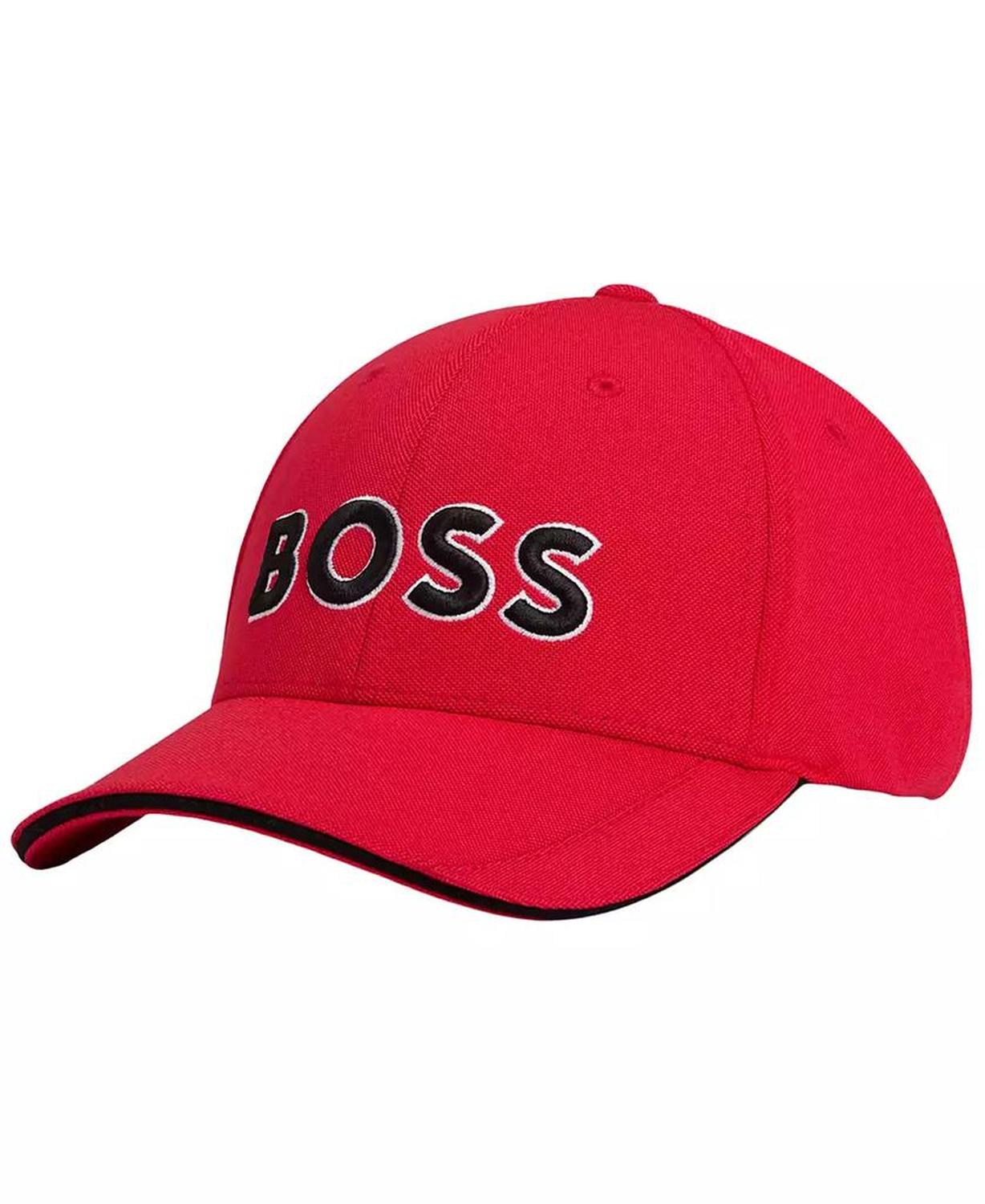 Men's Knitted-Pique Six-Panel Cap