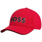 Men's Knitted-Pique Six-Panel Cap