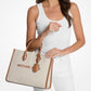 Mirella Medium Signature Logo Tote Bag