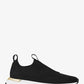 Bodie Logo Tape Mesh Slip-On Trainer