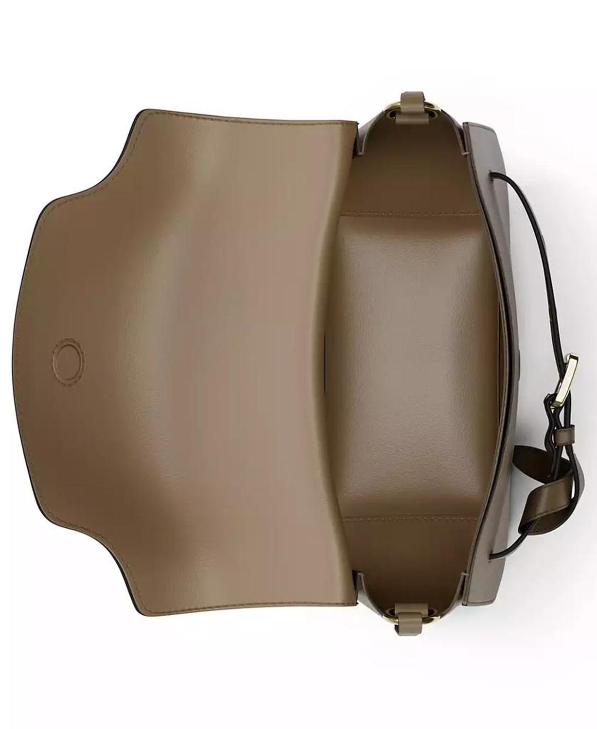 Emilia Small Saddle Crossbody Bag