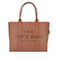 Large Tote Bag "The Leather" – Brown