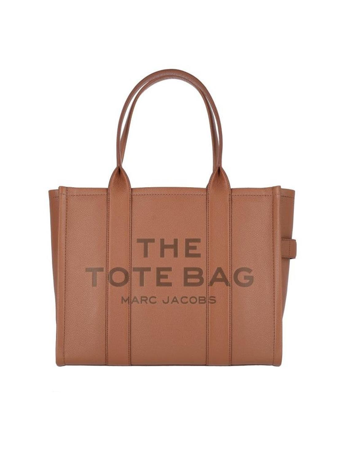 Large Tote Bag "The Leather" – Brown