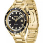 Men's Bossmatic Ionic Gold-Plated Stainless-Steel Watch, 42mm
