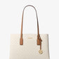 Ruthie Medium Signature Logo Tote Bag