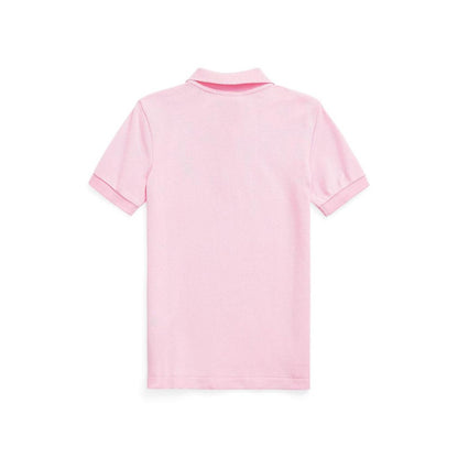 Cotton Mesh Polo Shirt (Little Kids)