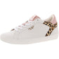 Ace Womens Animal Print Leather Casual And Fashion Sneakers