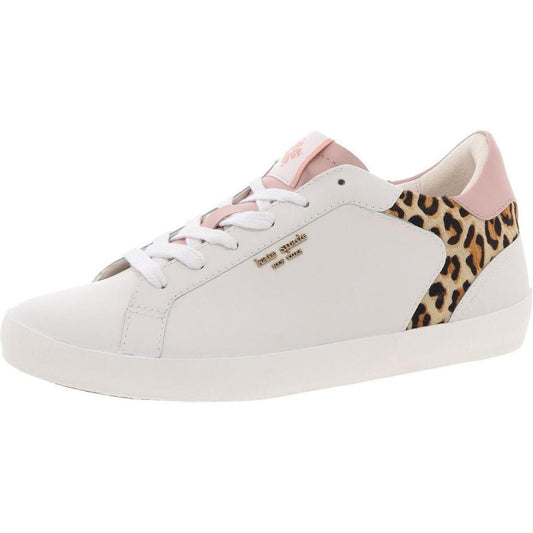 Ace Womens Animal Print Leather Casual And Fashion Sneakers