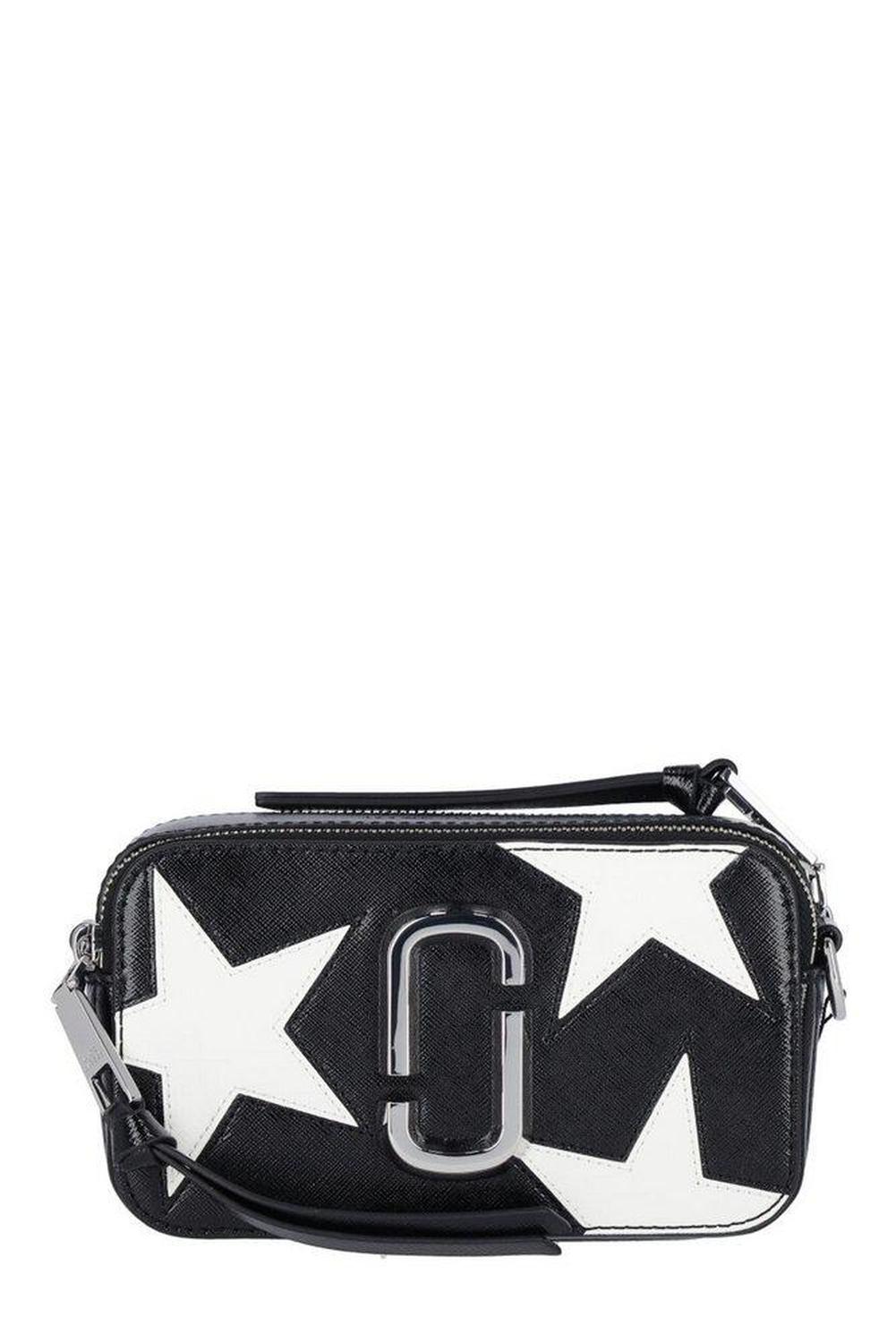 Marc Jacobs The Star Patchwork Snapshot Bag