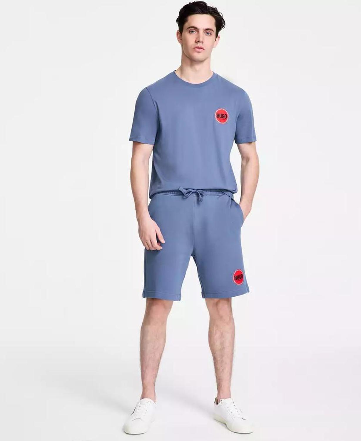 HUGO by Men's Danetchorb Regular-Fit Graphic T-Shirt