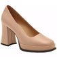Women's Sculpted C Leather Pumps