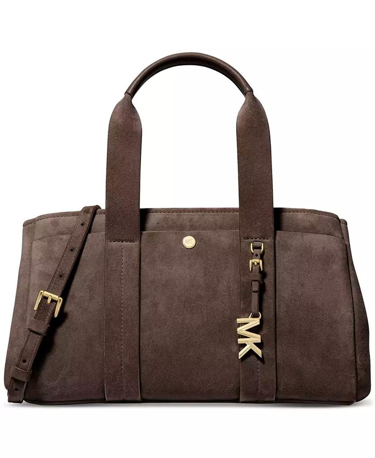 Michael Kors Romee Medium Leather East West Satchel