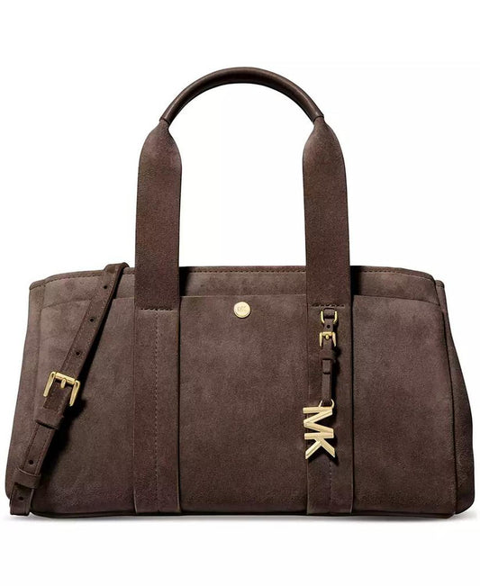 Michael Kors Romee Medium Leather East West Satchel